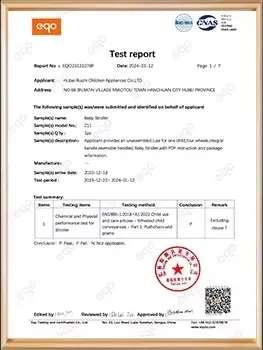 SGS certificate